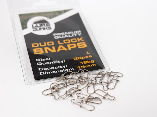 Lurejunks Duo Lock Snaps