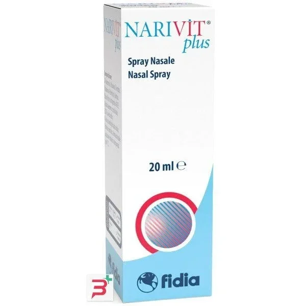 NARIVIT PLUS SPRAY NASALE