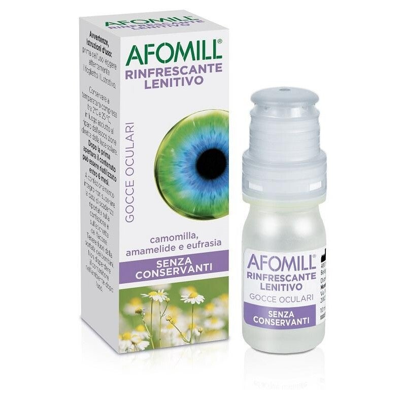 AFOMILL RINFRESCANTE LENITIVO FLACONE 10 ML