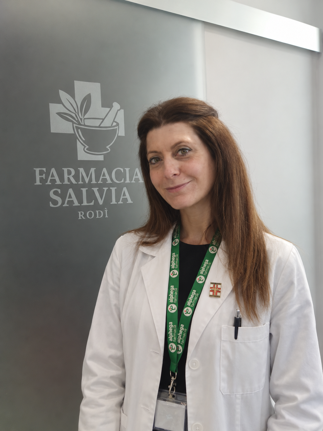 Dott.ssa Enza Bucca, farmacista della Farmacia Salvia di Rodì Milici