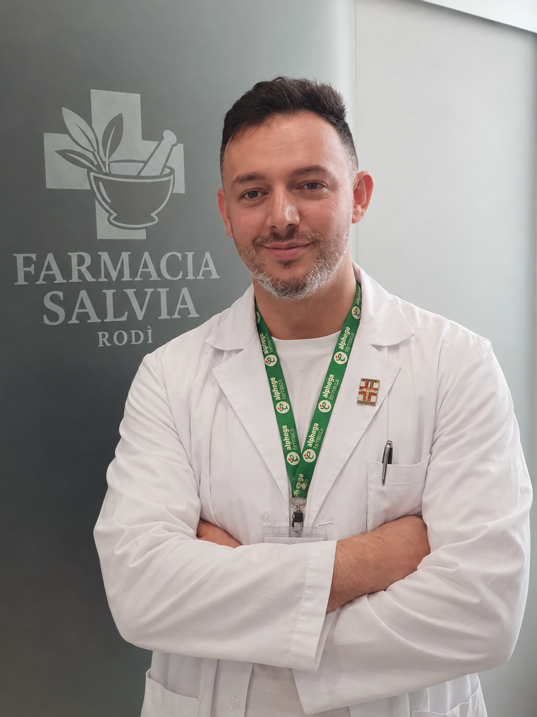 Dott. Nino Catalano, farmacista della Farmacia Salvia di Rodì Milici