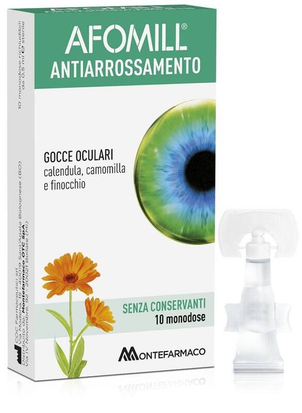 AFOMILL ANTIARROSSAMENTO 10 MONODOSE