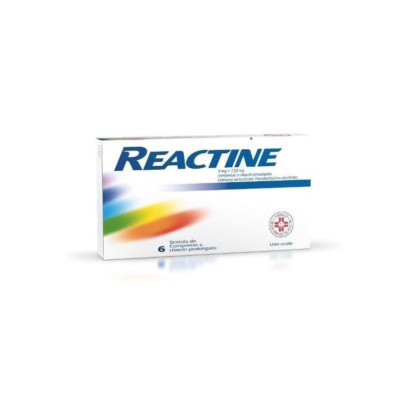 REACTINE 6 COMPRESSE