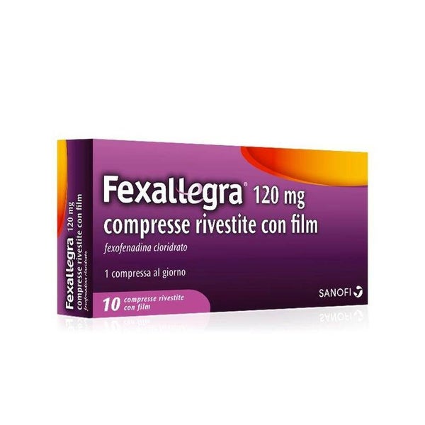 FEXALLEGRA 10 COMPRESSE