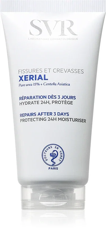 XERIAL FISSURES ET CREVASSES