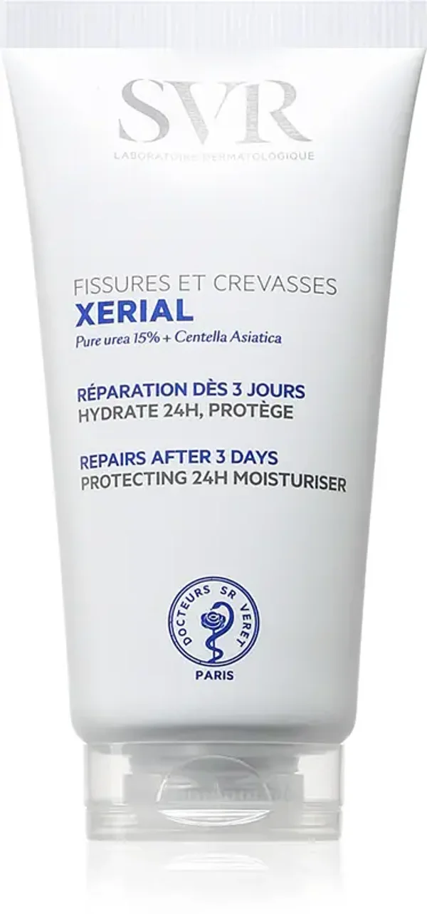 XERIAL FISSURES ET CREVASSES