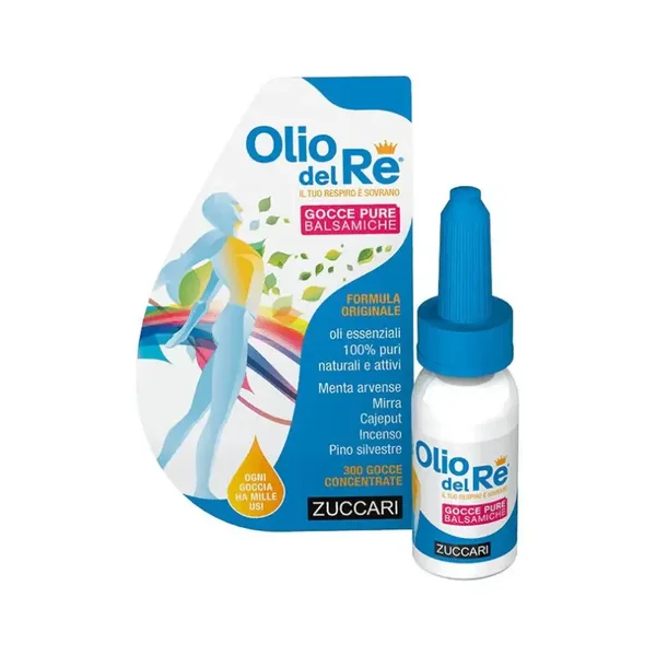 OLIO DEL RE - GOCCE PURE BALSAMICHE