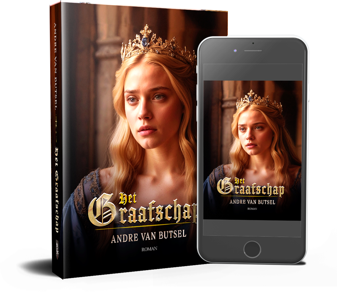 André Van Butsel Boek Meisje aan de Overkant