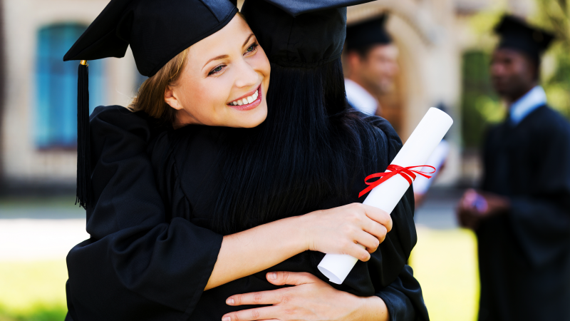 Feliciteer anderen voor behaalde successen en prestaties