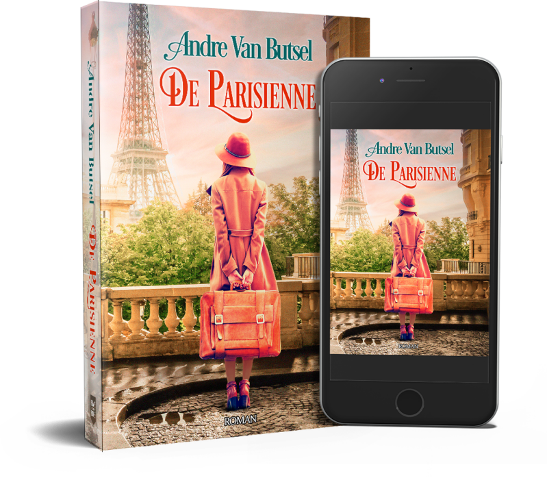 André Van Butsel Boek De Parisienne
