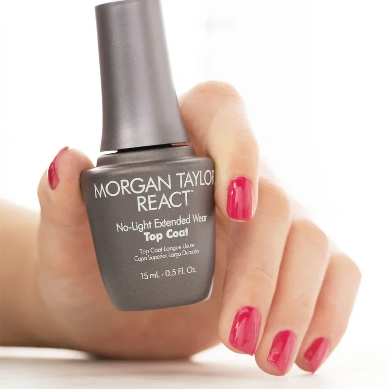 Morgan Taylor's React Top Coat