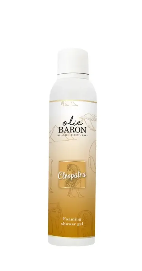 200 ml - Foaming shower gel - Cleopatra