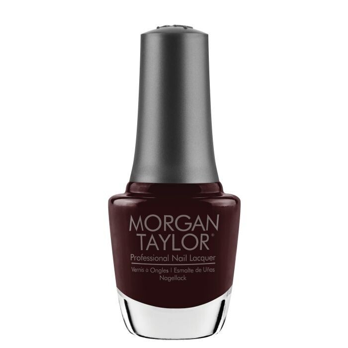 Morgan Taylor Black Cherry Berry nagellak