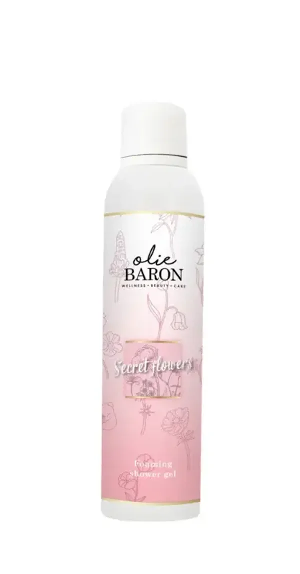 200 ml - Foaming shower gel - Secret flowers