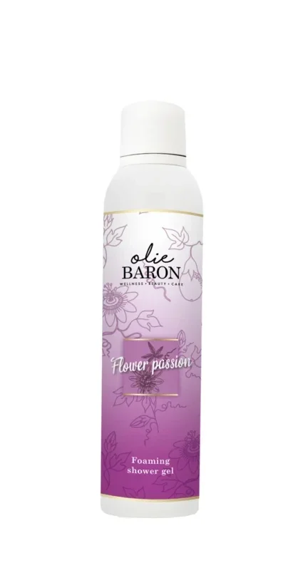200 ml - Foaming shower gel - Flower passion