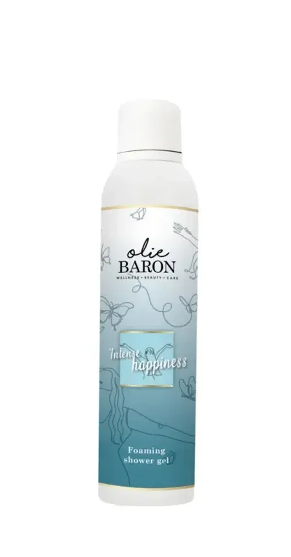 200 ml - Foaming shower gel - Intense Happiness