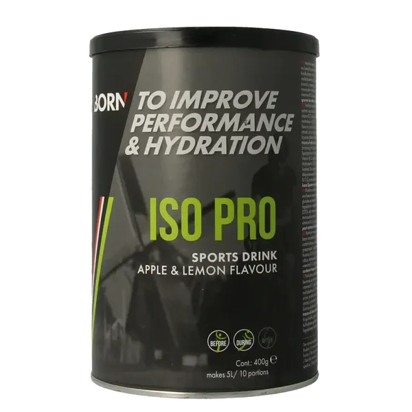 BORN Iso Pro apple/lemon