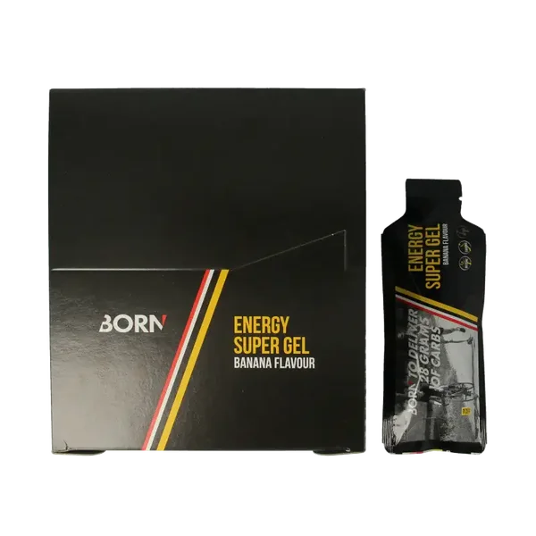 BORN Energy super gel banana flavour 40ml