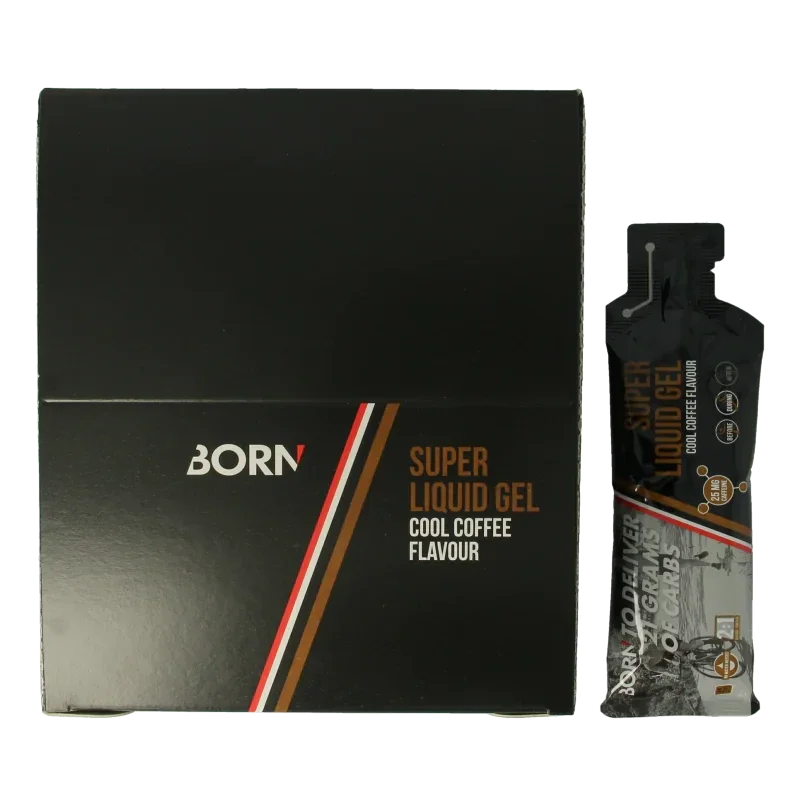 BORN Super liquid gel caffeine 2:1 55ml