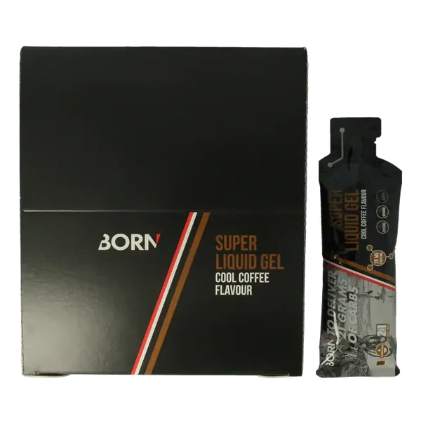 BORN Super liquid gel caffeine 2:1 55ml