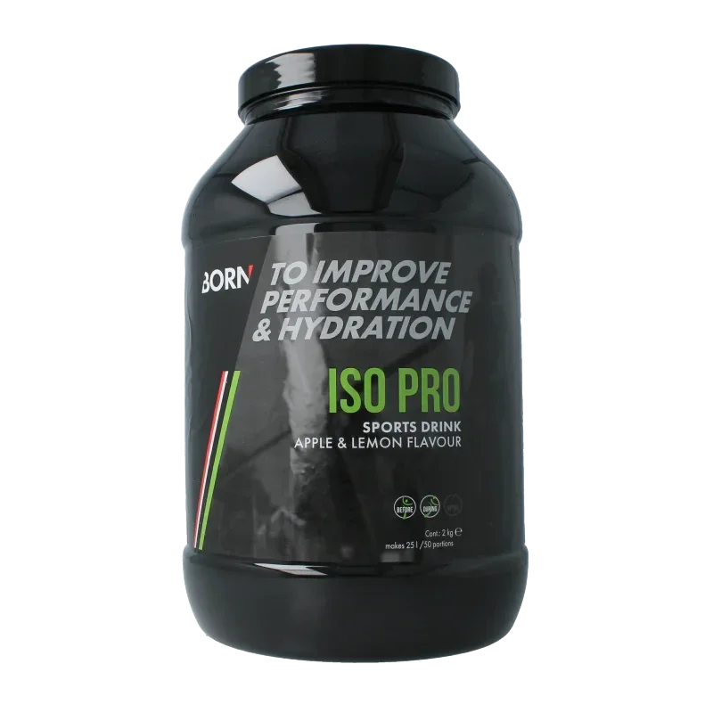 BORN Iso pro apple/lemon tub 2kg