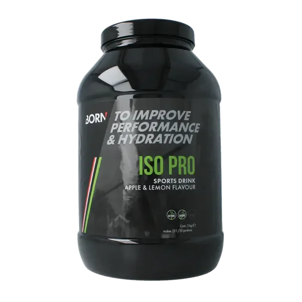 BORN Iso pro apple/lemon tub 2kg