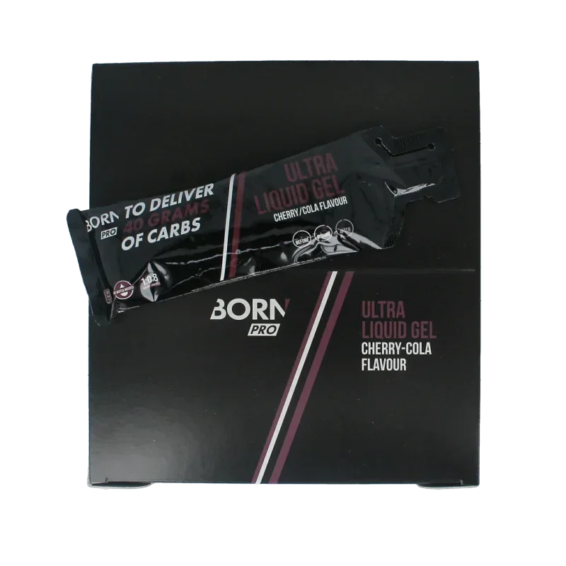 BORN Super liquid gel cherry/cola 60ml