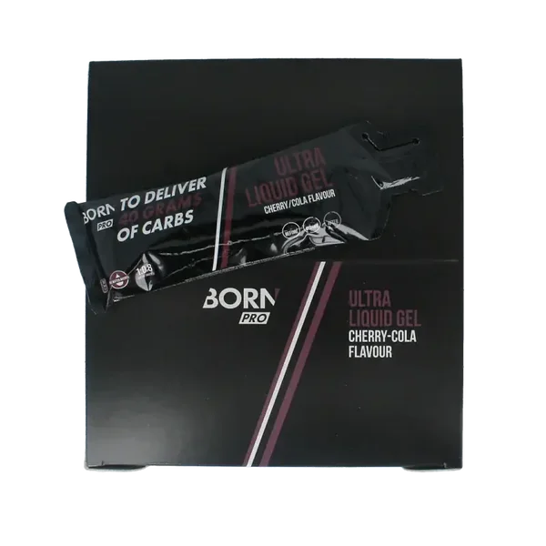 BORN Super liquid gel cherry/cola 60ml