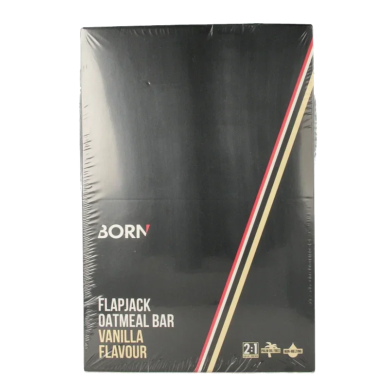 BORN Flapjack bar vanilla 50 gram