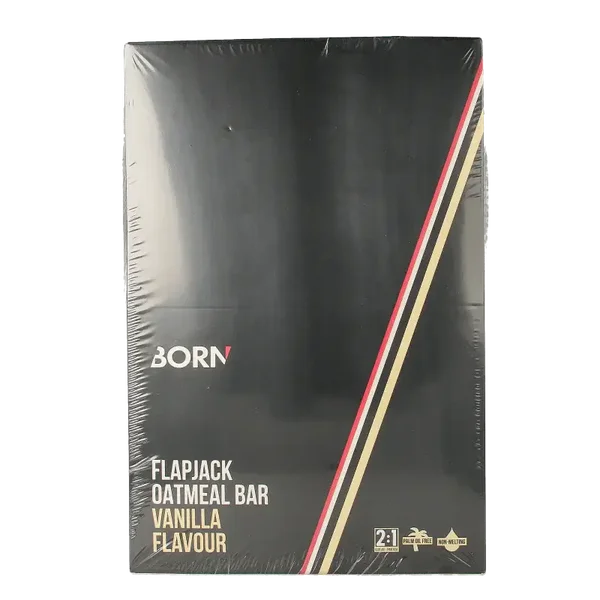 BORN Flapjack bar vanilla 50 gram