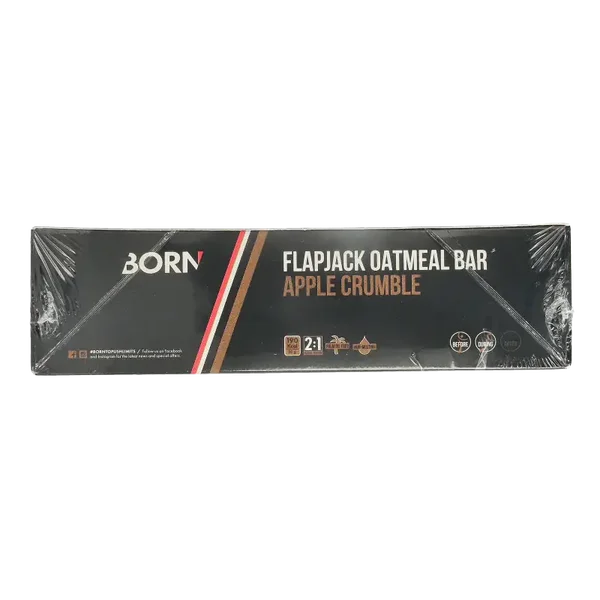 BORN Flapjack bar appel crumble 50 gram