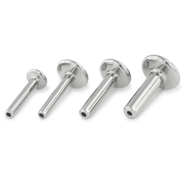 Threadless Titanium labret