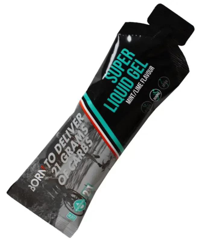 BORN Super liquid gel mint/lime 55ml