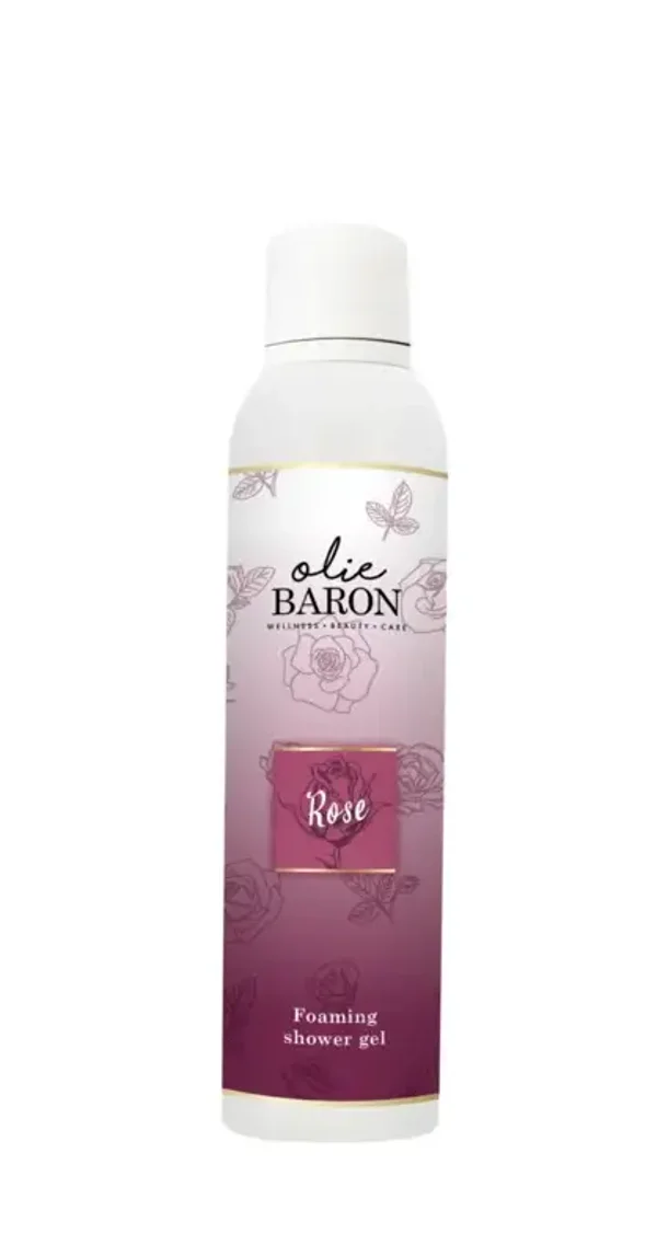200 ml - Foaming shower gel - Roses
