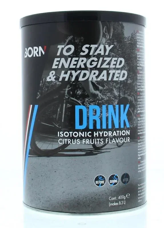 BORN Drink isotonic hydration