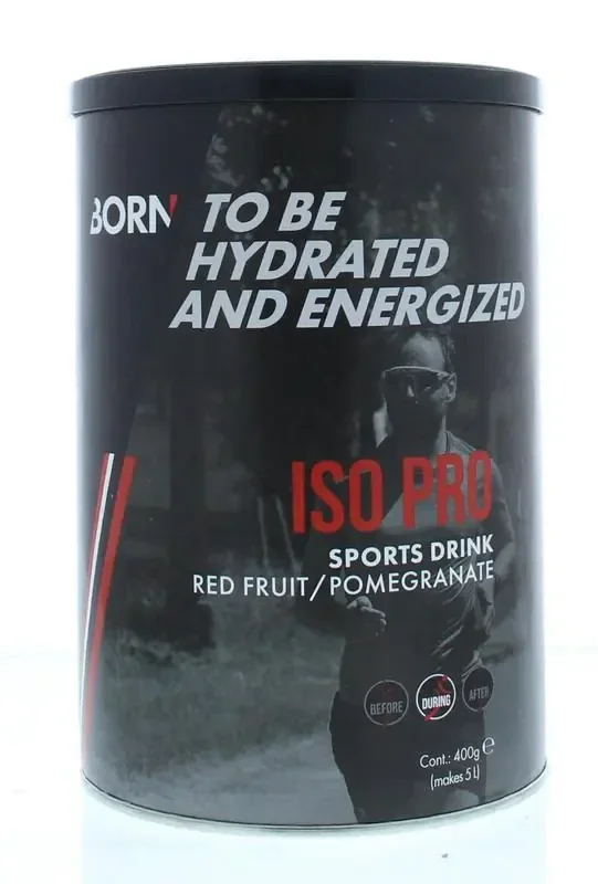 BORN Iso Pro red fruit - pomegranate