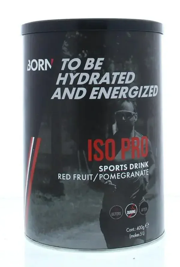 BORN Iso Pro red fruit - pomegranate