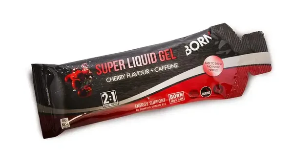 BORN Super liquid gel cherry 55ml