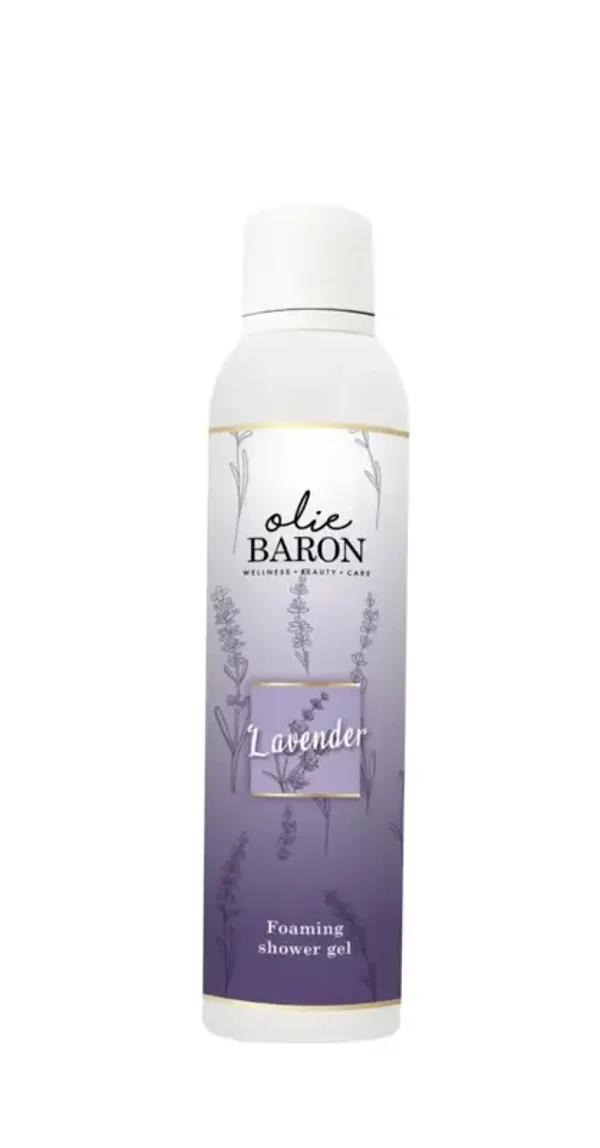 200 ml - Foaming shower gel - Lavender