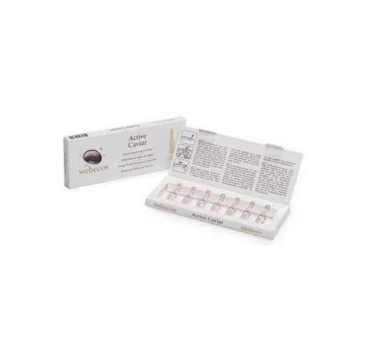 Webecos Active Caviar Ampoules 7x2ml