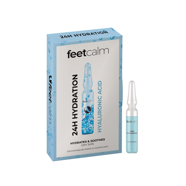 Feetcalm 24u Hydratatie Concentraat 7 x 2 ml