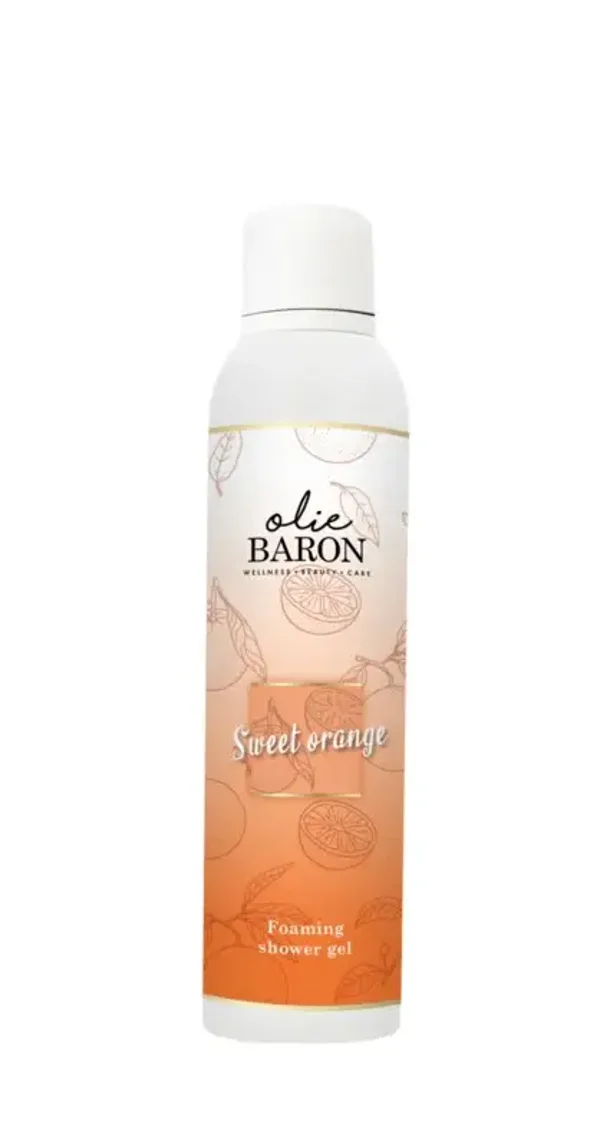 200 ml - Foaming shower gel - Sweet orange