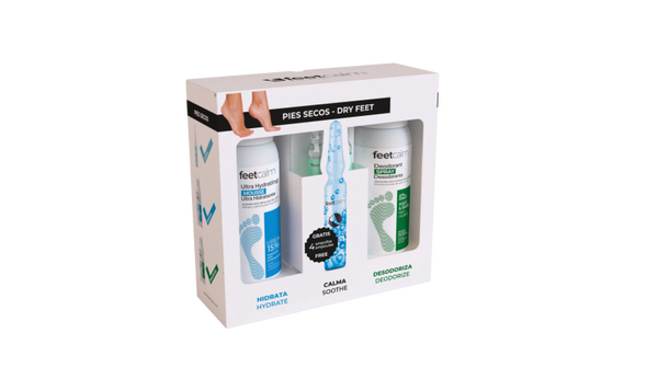 Feetcalm Hydraterende Deodoriserende Kit – 4 GRATIS AMPULLEN