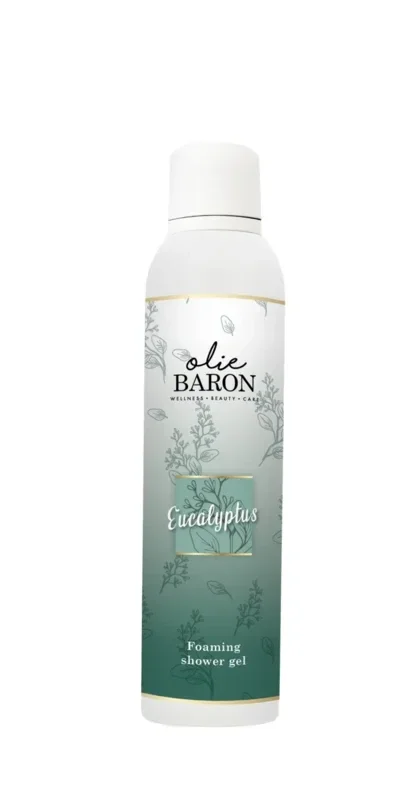 200 ml - Foaming shower gel - Eucalyptus