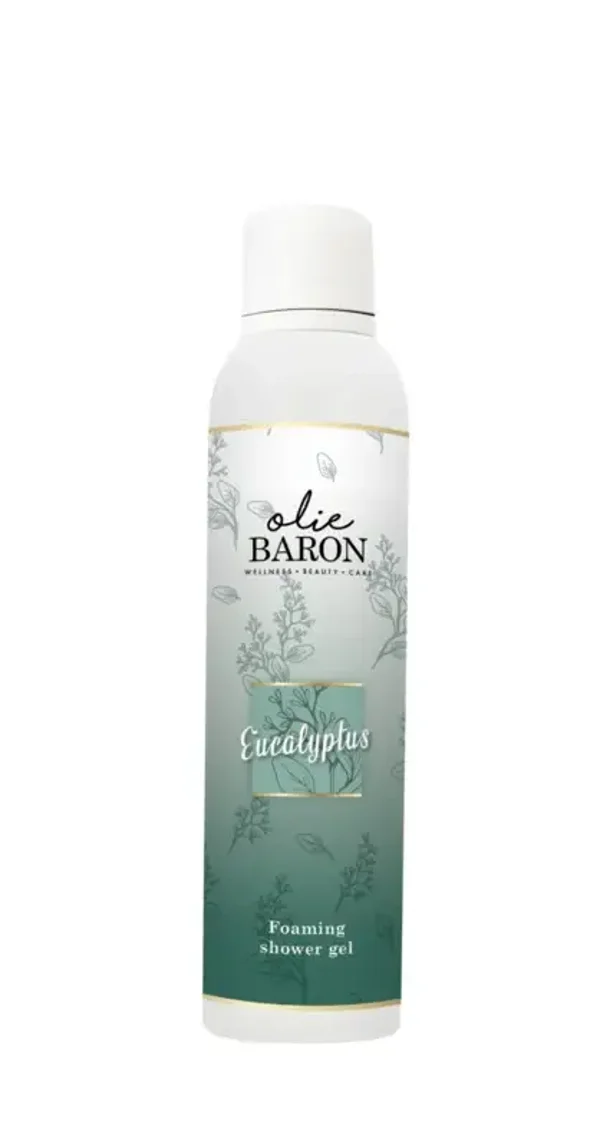 200 ml - Foaming shower gel - Eucalyptus