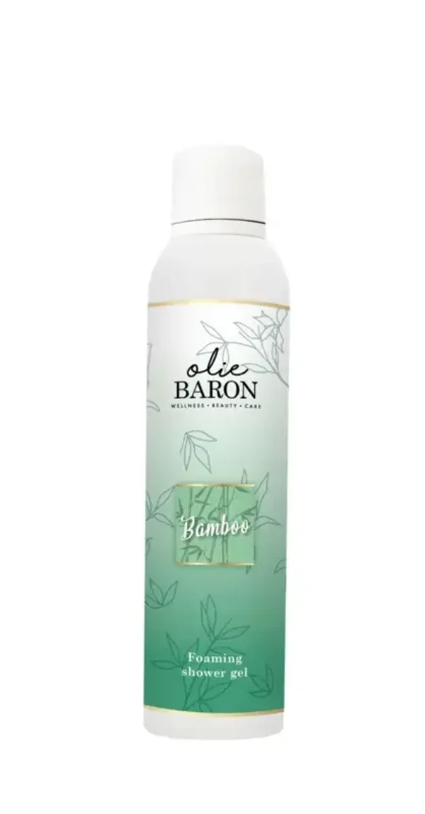 200 ml - Foaming shower gel - Bamboo