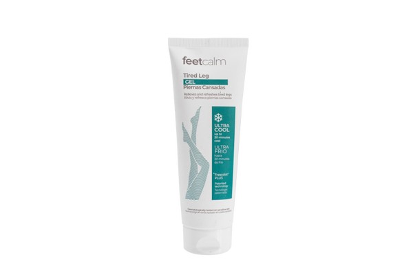 Feetcalm gel voor vermoeide benen