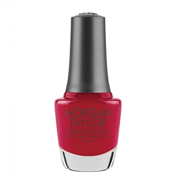 Morgan Taylor Hot Rod Red