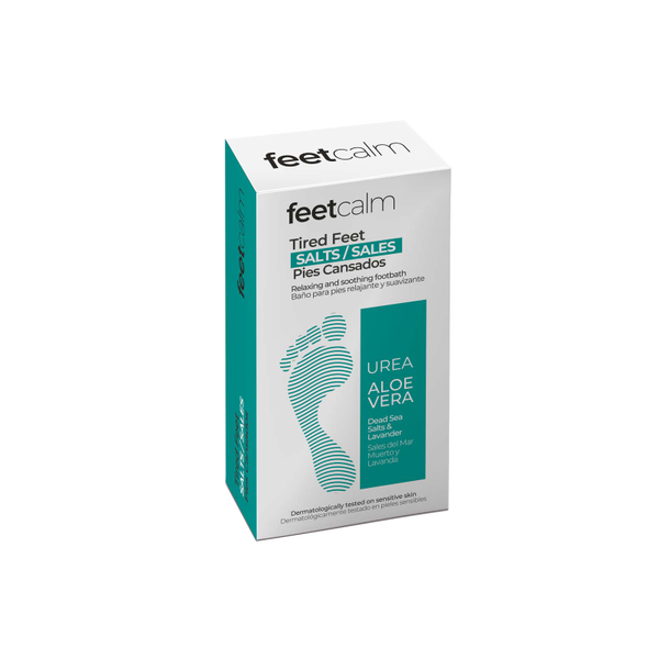 Zouten voor vermoeide voeten
