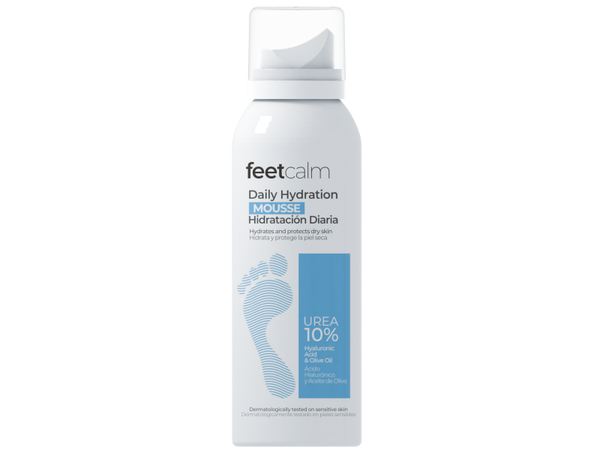feetcalm Ultra Hydraterende Mousse 15% Ureum